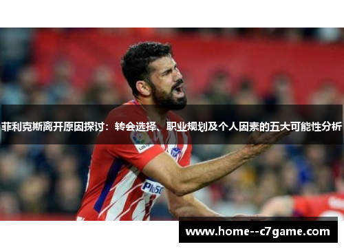菲利克斯离开原因探讨:转会选择、职业规划及个人因素的五大可能性分析 菲利克斯离开原因探讨:转会选择、职业规划及个人因素的五大可能性分析